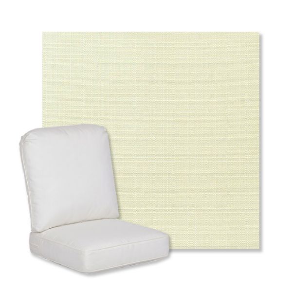 Picture of Linen Natural | Gensun Replacement Cushions | High Back Chair