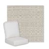 Picture of Linen Silver | Gensun Replacement Cushions | High Back Chair