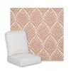 Picture of Linnaeus Clay | Gensun Replacement Cushions | High Back Chair