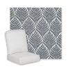 Picture of Linnaeus Indigo | Gensun Replacement Cushions | High Back Chair