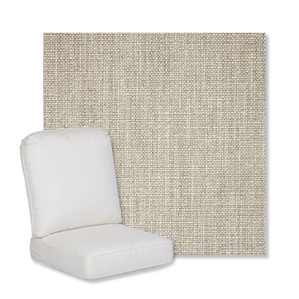 Picture of Linville Oyster | Gensun Replacement Cushions | High Back Chair
