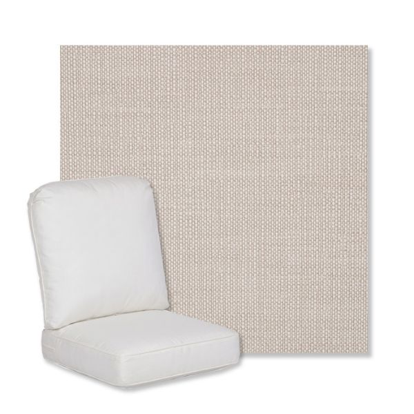 Picture of Linville Parchment | Gensun Replacement Cushions | High Back Chair