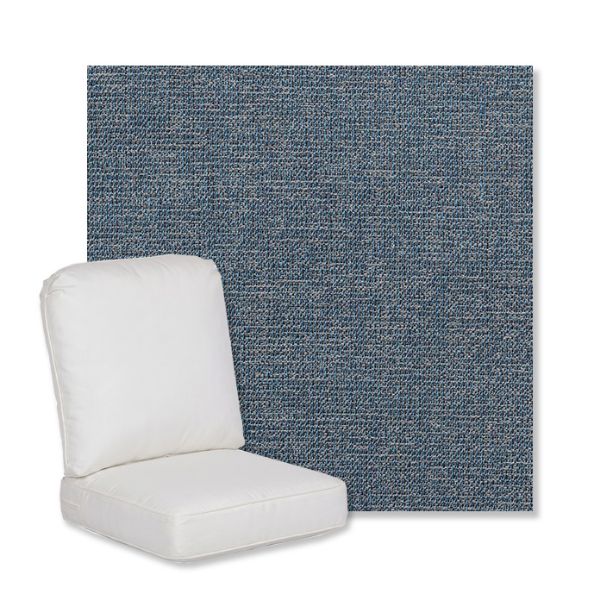 Picture of Kismet Denim | Gensun Replacement Cushions | High Back Chair