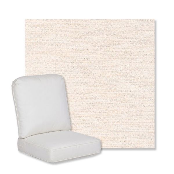 Picture of Litchfield Eggshell | Gensun Replacement Cushions | High Back Chair