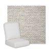 Picture of Litchfield Fog | Gensun Replacement Cushions | High Back Chair