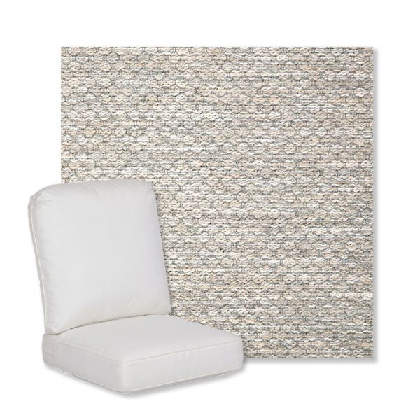 Picture of Litchfield Fog | Gensun Replacement Cushions | High Back Chair