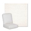 Picture of Litchfield Snow | Gensun Replacement Cushions | High Back Chair