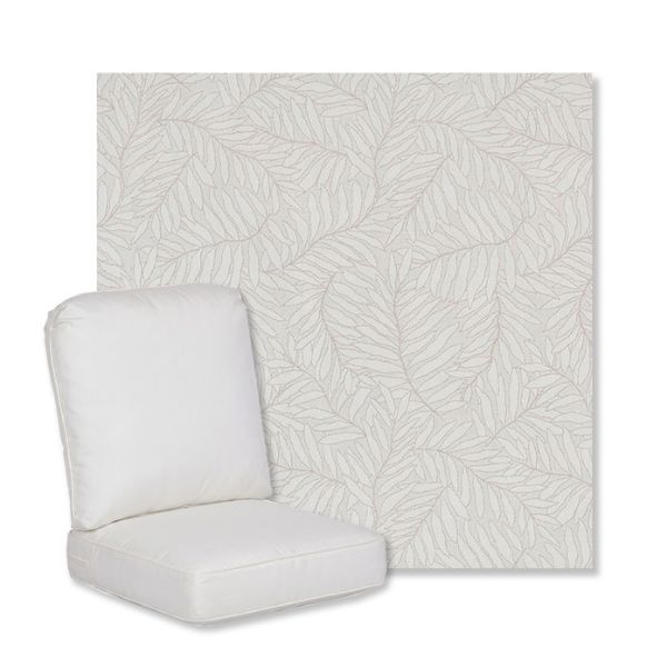 Picture of Lively Parchment | Gensun Replacement Cushions | High Back Chair