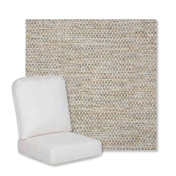 Picture of Mainstreet Dove | Gensun Replacement Cushions | High Back Chair