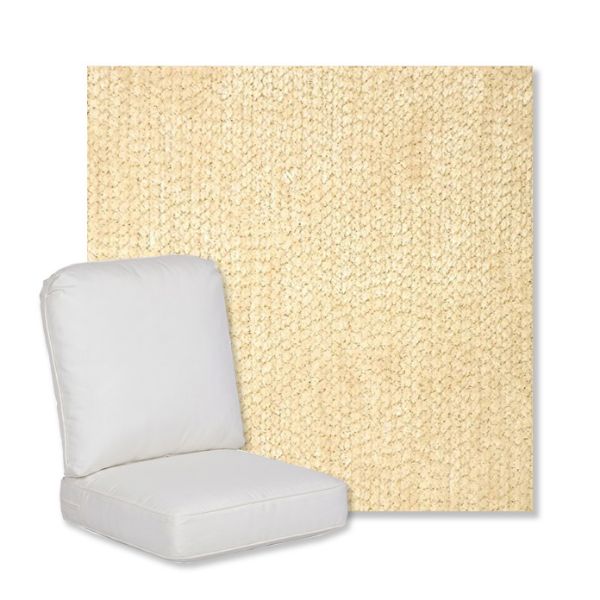 Picture of Margo Parchment | Gensun Replacement Cushions | High Back Chair