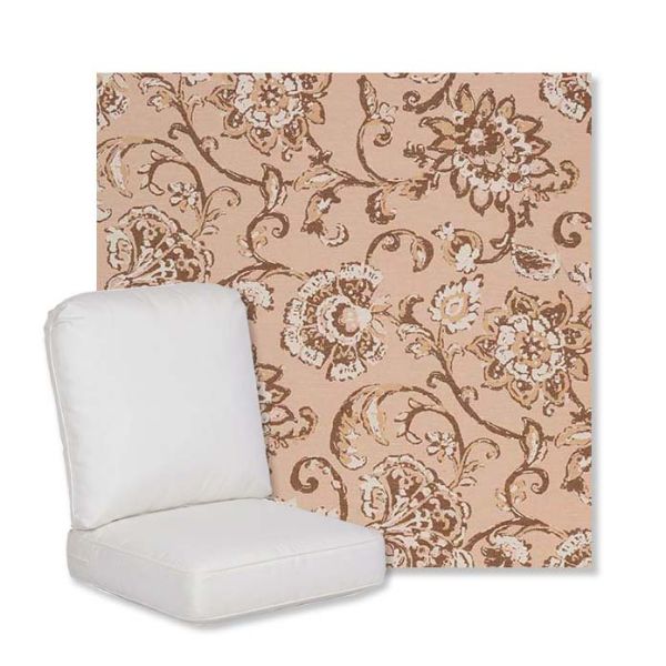 Picture of Martha Floral Dogwood | Gensun Replacement Cushions | High Back Chair