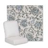 Picture of Martha Floral Periwinkle | Gensun Replacement Cushions | High Back Chair