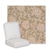 Picture of Martha Floral Spring | Gensun Replacement Cushions | High Back Chair