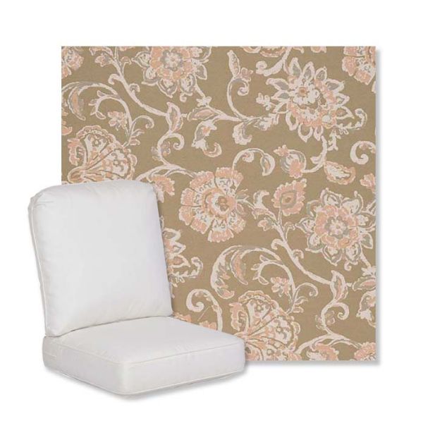 Picture of Martha Floral Spring | Gensun Replacement Cushions | High Back Chair