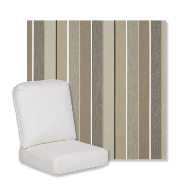 Picture of Milano Char | Gensun Replacement Cushions | High Back Chair