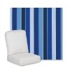 Picture of Milano Cobalt | Gensun Replacement Cushions | High Back Chair