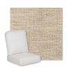 Picture of Momento Parchment | Gensun Replacement Cushions | High Back Chair