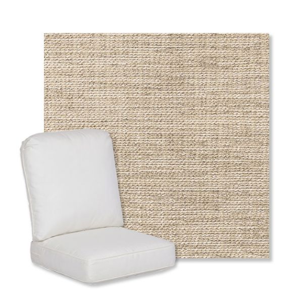 Picture of Momento Parchment | Gensun Replacement Cushions | High Back Chair