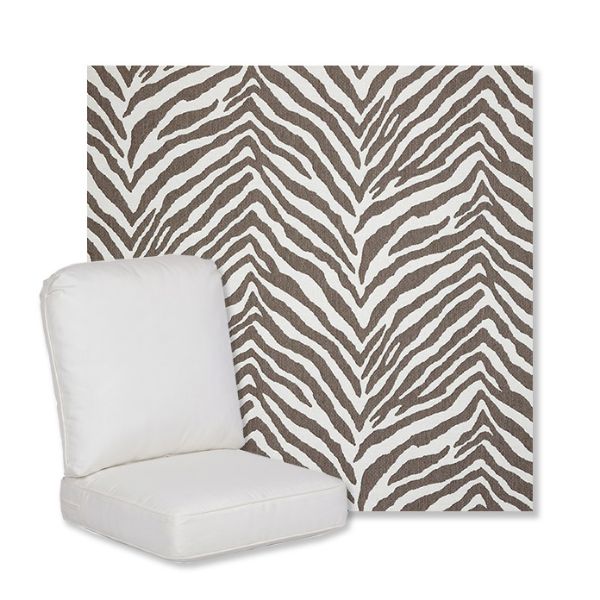 Picture of Namibia Grey | Gensun Replacement Cushions | High Back Chair