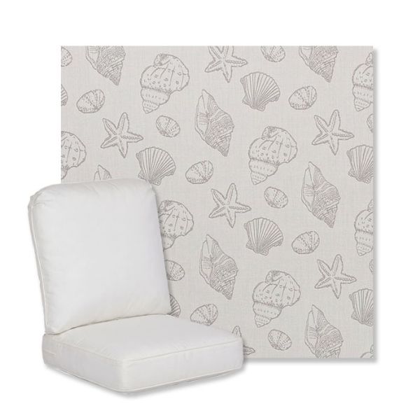Picture of Nantucket Fossil | Gensun Replacement Cushions | High Back Chair