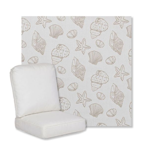 Picture of Nantucket Suntan | Gensun Replacement Cushions | High Back Chair
