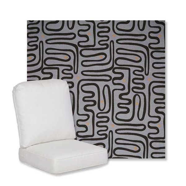 Picture of Nema Moonlight | Gensun Replacement Cushions | High Back Chair