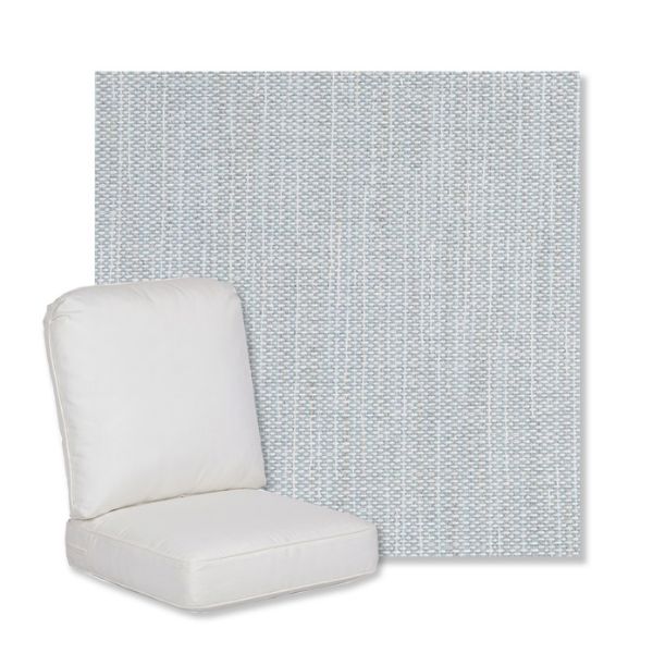 Picture of Nova Chambray | Gensun Replacement Cushions | High Back Chair