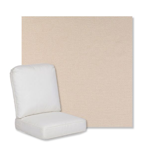 Picture of Nuance Eggshell | Gensun Replacement Cushions | High Back Chair