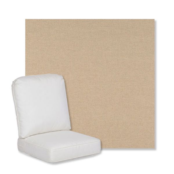 Picture of Nuance Sand | Gensun Replacement Cushions | High Back Chair