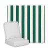 Picture of Mason Forest Green | Gensun Replacement Cushions | High Back Chair