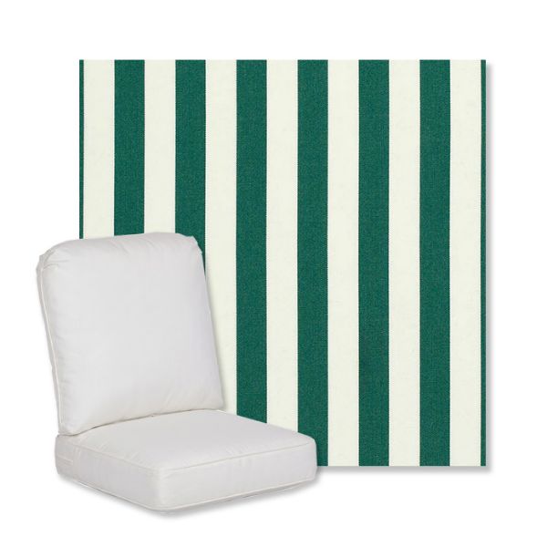 Picture of Mason Forest Green | Gensun Replacement Cushions | High Back Chair