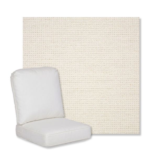 Picture of Nurture White | Gensun Replacement Cushions | High Back Chair