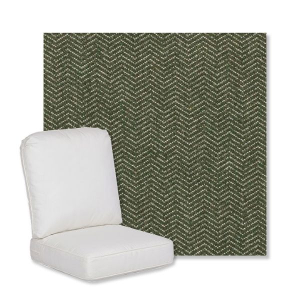 Picture of Odette Fern | Gensun Replacement Cushions | High Back Chair