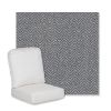 Picture of Odette Slate | Gensun Replacement Cushions | High Back Chair