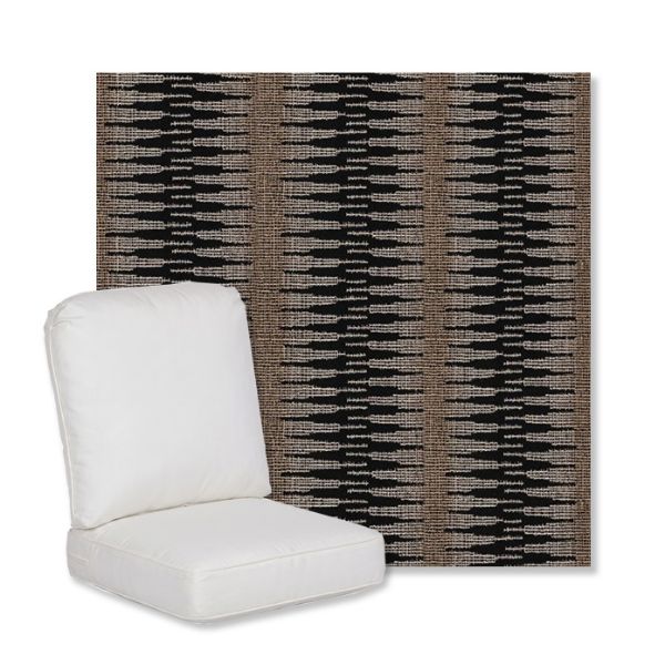 Picture of Ortiz Onyx | Gensun Replacement Cushions | High Back Chair