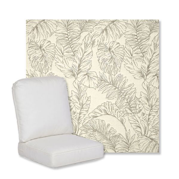 Picture of Palma Whitesand | Gensun Replacement Cushions | High Back Chair