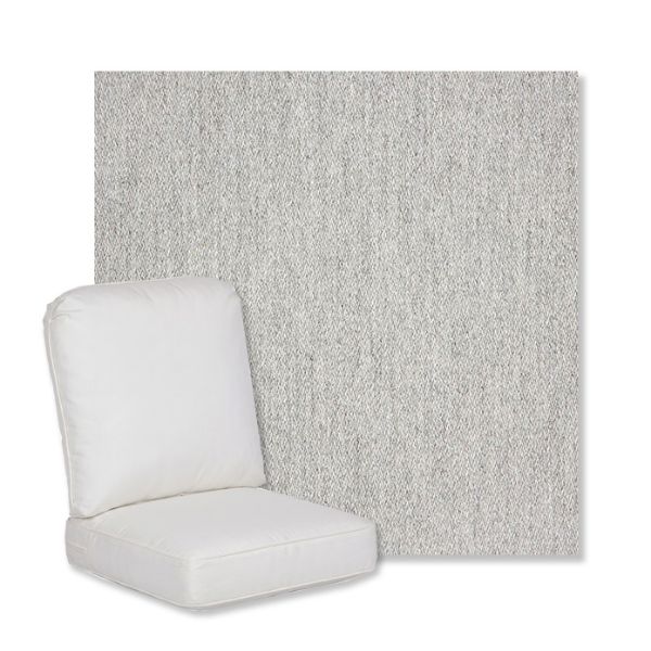 Picture of Pashmina Fog | Gensun Replacement Cushions | High Back Chair