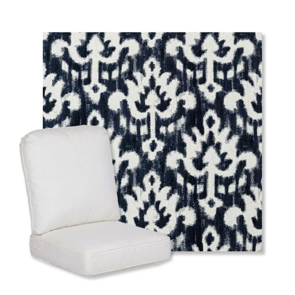 Picture of Patra Indigo | Gensun Replacement Cushions | High Back Chair
