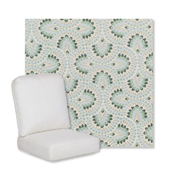 Picture of Plume Spring | Gensun Replacement Cushions | High Back Chair