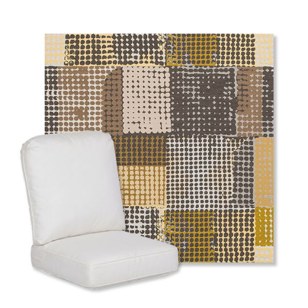 Picture of Pop Corn | Gensun Replacement Cushions | High Back Chair