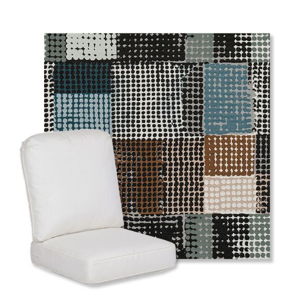 Picture of Pop Fizz | Gensun Replacement Cushions | High Back Chair