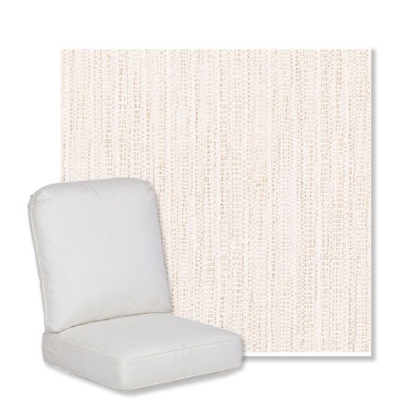 Picture of Poros Eggshell | Gensun Replacement Cushions | High Back Chair