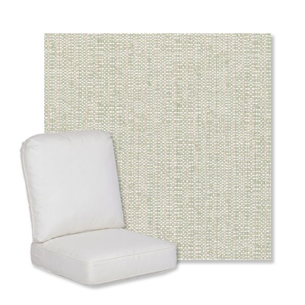 Picture of Poros Sage | Gensun Replacement Cushions | High Back Chair