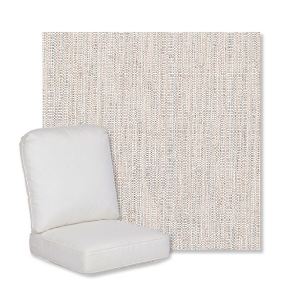 Picture of Poros Sky | Gensun Replacement Cushions | High Back Chair