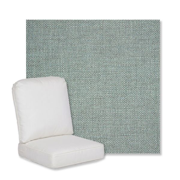 Picture of Piazza Mist | Gensun Replacement Cushions | High Back Chair