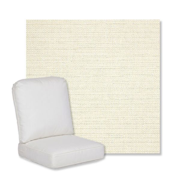 Picture of Piazza Parchment | Gensun Replacement Cushions | High Back Chair