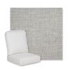 Picture of Piazza Pebble | Gensun Replacement Cushions | High Back Chair