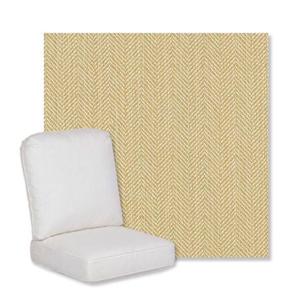 Picture of Posh Oat | Gensun Replacement Cushions | High Back Chair