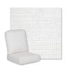 Picture of Piazza White | Gensun Replacement Cushions | High Back Chair