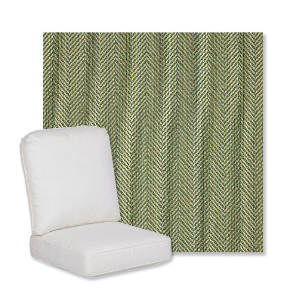 Picture of Posh Shamrock | Gensun Replacement Cushions | High Back Chair